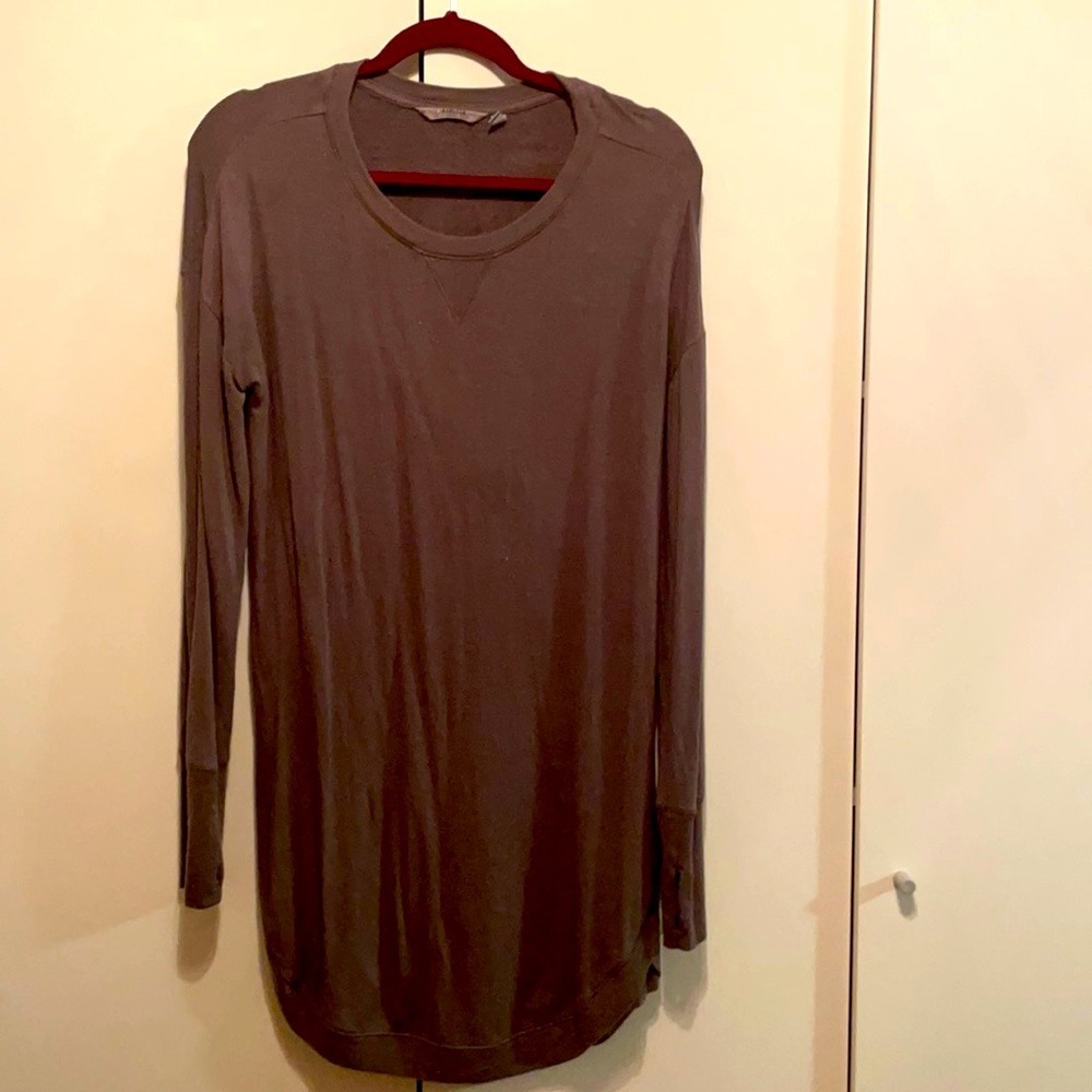 Athleta Soft Spun Sweatshirt Dress
